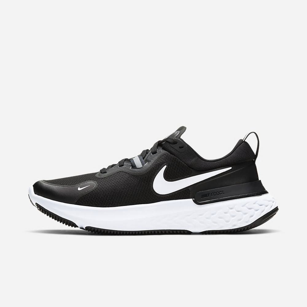 Chaussure De Running Nike React Miler Noir 9573-180 Black/Dark Grey/Anthracite/White Homme | FKN-84437170